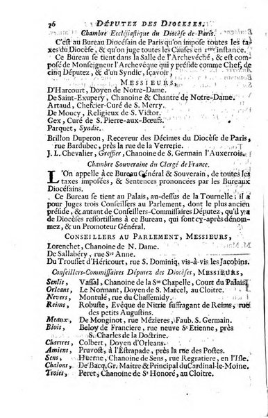 Almanach royal, ... présenté a Sa Majesté pour la premiere fois en 1699 ...