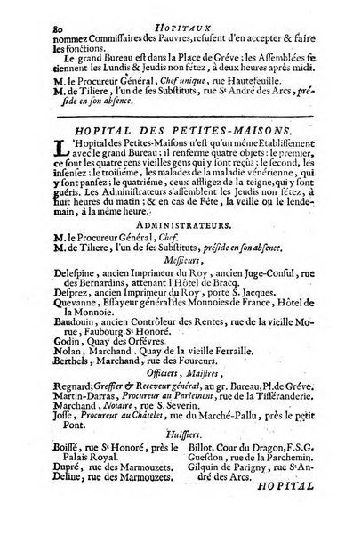 Almanach royal, ... présenté a Sa Majesté pour la premiere fois en 1699 ...