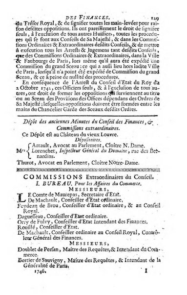 Almanach royal, ... présenté a Sa Majesté pour la premiere fois en 1699 ...