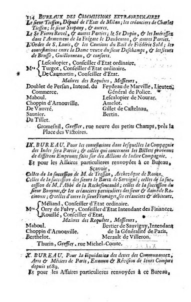 Almanach royal, ... présenté a Sa Majesté pour la premiere fois en 1699 ...