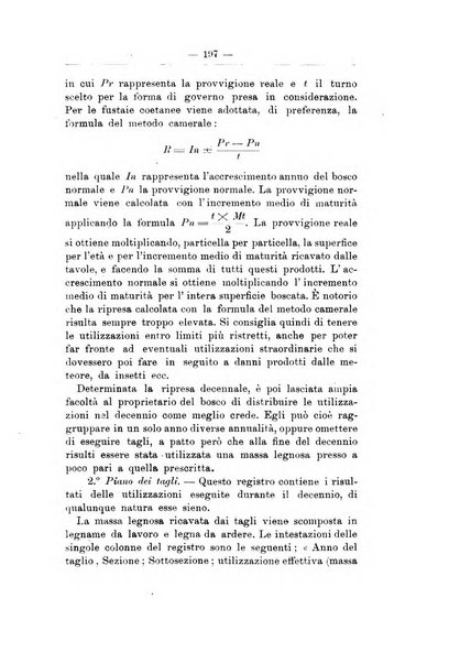 L'alpe rivista forestale italiana fondata dalla Società emiliana pro-montibus et sylvis