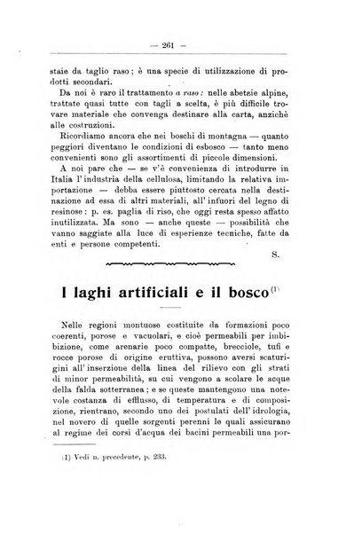 L'alpe rivista forestale italiana fondata dalla Società emiliana pro-montibus et sylvis