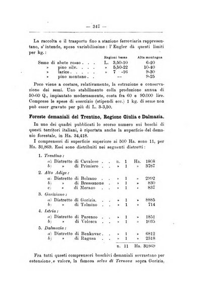 L'alpe rivista forestale italiana fondata dalla Società emiliana pro-montibus et sylvis