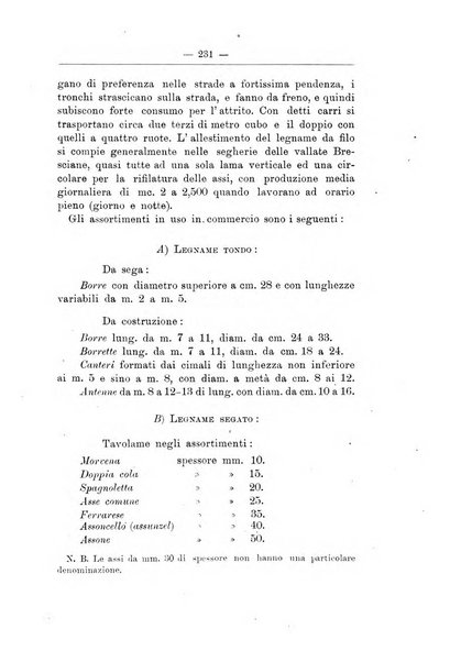 L'alpe rivista forestale italiana fondata dalla Società emiliana pro-montibus et sylvis