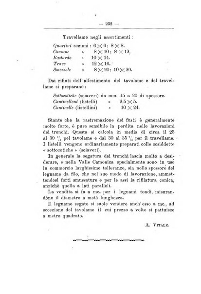 L'alpe rivista forestale italiana fondata dalla Società emiliana pro-montibus et sylvis