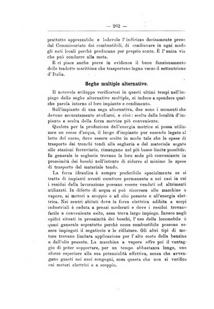 L'alpe rivista forestale italiana fondata dalla Società emiliana pro-montibus et sylvis