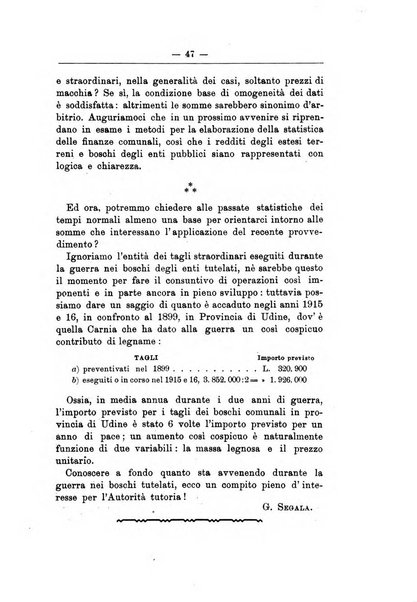 L'alpe rivista forestale italiana fondata dalla Società emiliana pro-montibus et sylvis