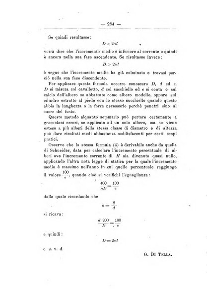 L'alpe rivista forestale italiana fondata dalla Società emiliana pro-montibus et sylvis