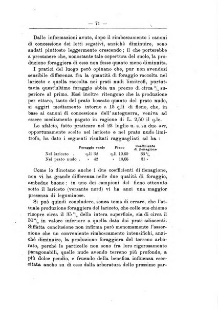 L'alpe rivista forestale italiana fondata dalla Società emiliana pro-montibus et sylvis