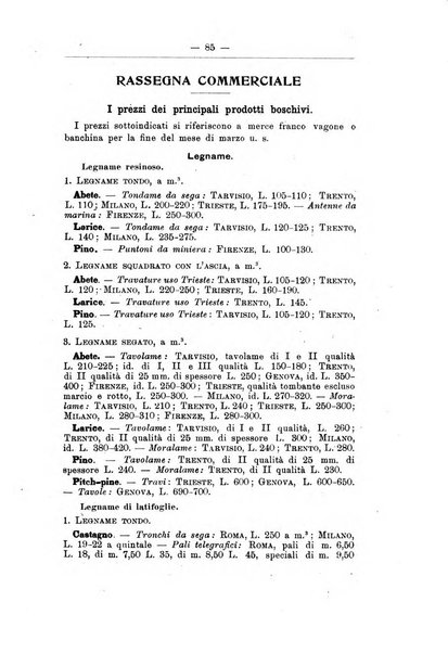 L'alpe rivista forestale italiana fondata dalla Società emiliana pro-montibus et sylvis