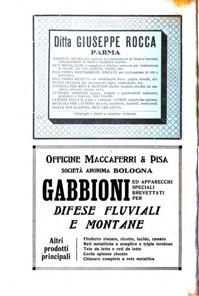 L'alpe rivista forestale italiana fondata dalla Società emiliana pro-montibus et sylvis