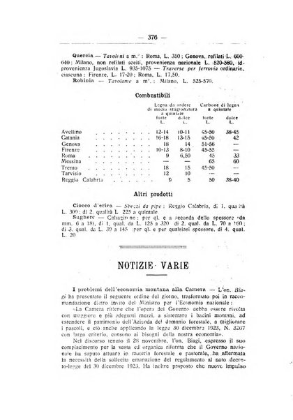 L'alpe rivista forestale italiana fondata dalla Società emiliana pro-montibus et sylvis