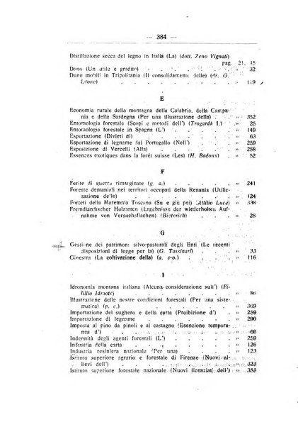 L'alpe rivista forestale italiana fondata dalla Società emiliana pro-montibus et sylvis