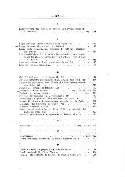 L'alpe rivista forestale italiana fondata dalla Società emiliana pro-montibus et sylvis