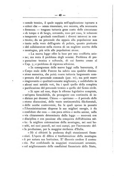 L'alpe rivista forestale italiana fondata dalla Società emiliana pro-montibus et sylvis