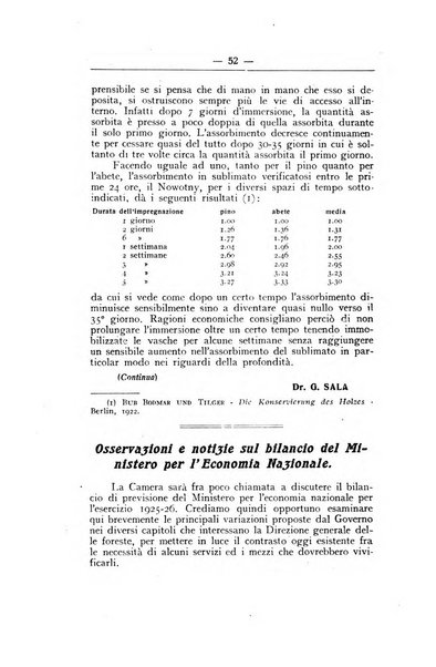 L'alpe rivista forestale italiana fondata dalla Società emiliana pro-montibus et sylvis