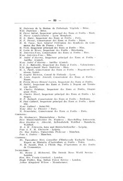 L'alpe rivista forestale italiana fondata dalla Società emiliana pro-montibus et sylvis