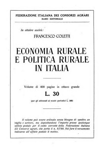 L'alpe rivista forestale italiana fondata dalla Società emiliana pro-montibus et sylvis