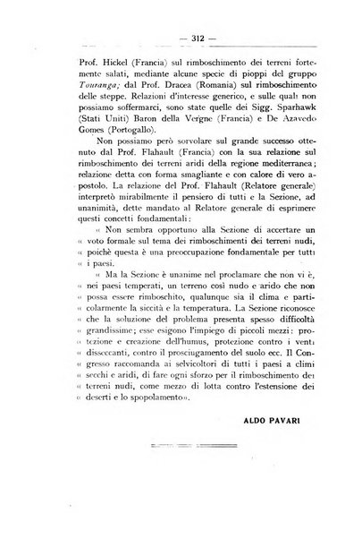 L'alpe rivista forestale italiana fondata dalla Società emiliana pro-montibus et sylvis