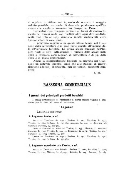 L'alpe rivista forestale italiana fondata dalla Società emiliana pro-montibus et sylvis