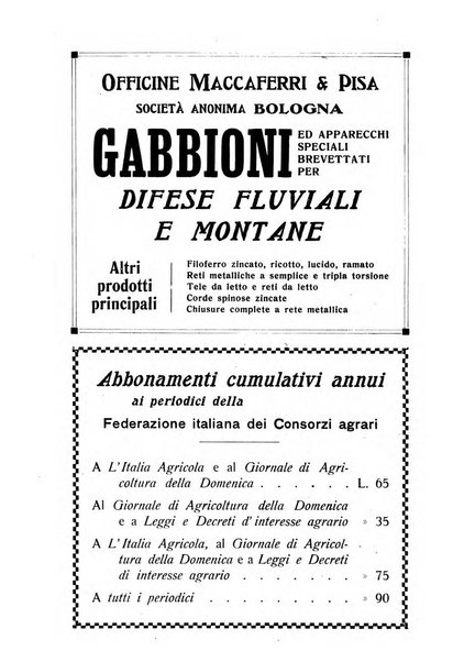 L'alpe rivista forestale italiana fondata dalla Società emiliana pro-montibus et sylvis