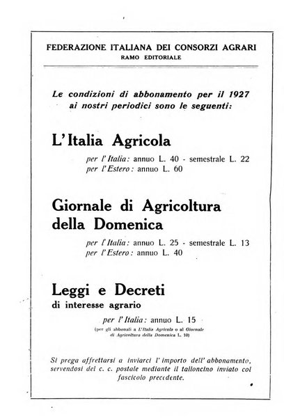 L'alpe rivista forestale italiana fondata dalla Società emiliana pro-montibus et sylvis