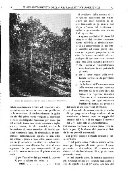 L'alpe rivista forestale italiana fondata dalla Società emiliana pro-montibus et sylvis