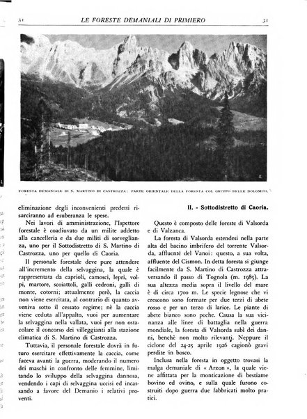 L'alpe rivista forestale italiana fondata dalla Società emiliana pro-montibus et sylvis