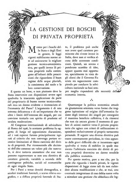 L'alpe rivista forestale italiana fondata dalla Società emiliana pro-montibus et sylvis