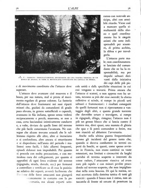 L'alpe rivista forestale italiana fondata dalla Società emiliana pro-montibus et sylvis