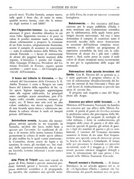 L'alpe rivista forestale italiana fondata dalla Società emiliana pro-montibus et sylvis