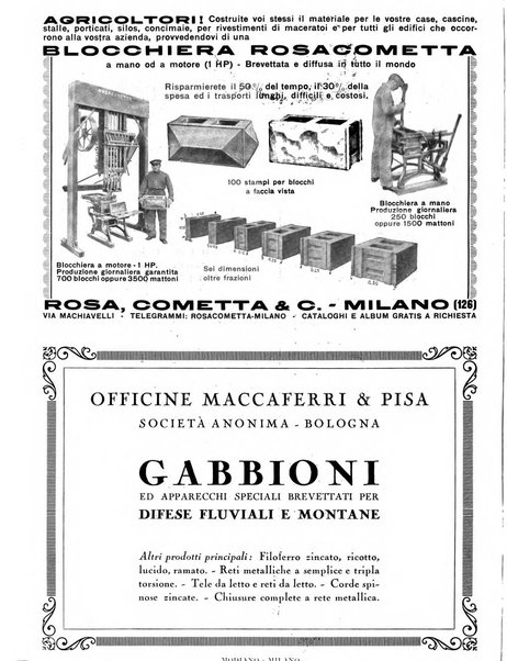 L'alpe rivista forestale italiana fondata dalla Società emiliana pro-montibus et sylvis