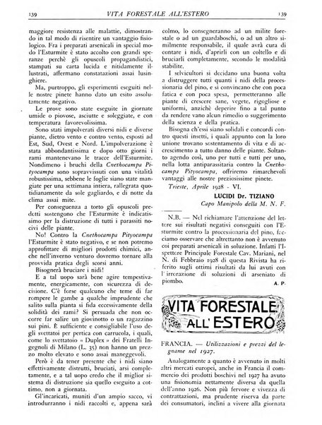 L'alpe rivista forestale italiana fondata dalla Società emiliana pro-montibus et sylvis