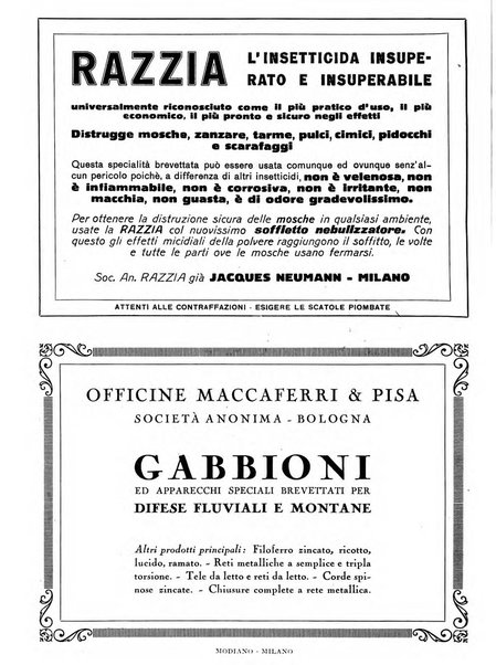 L'alpe rivista forestale italiana fondata dalla Società emiliana pro-montibus et sylvis