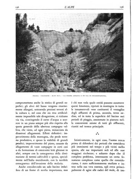 L'alpe rivista forestale italiana fondata dalla Società emiliana pro-montibus et sylvis