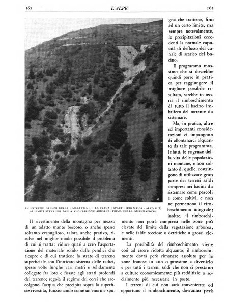 L'alpe rivista forestale italiana fondata dalla Società emiliana pro-montibus et sylvis