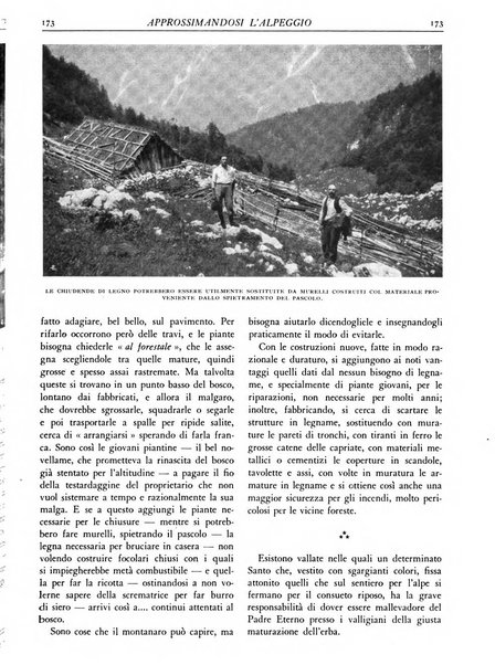 L'alpe rivista forestale italiana fondata dalla Società emiliana pro-montibus et sylvis