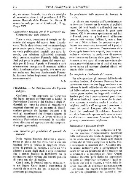 L'alpe rivista forestale italiana fondata dalla Società emiliana pro-montibus et sylvis