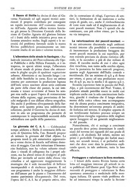 L'alpe rivista forestale italiana fondata dalla Società emiliana pro-montibus et sylvis