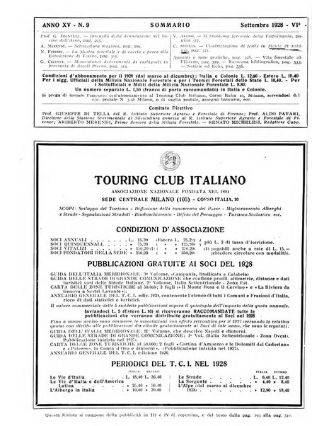 L'alpe rivista forestale italiana fondata dalla Società emiliana pro-montibus et sylvis