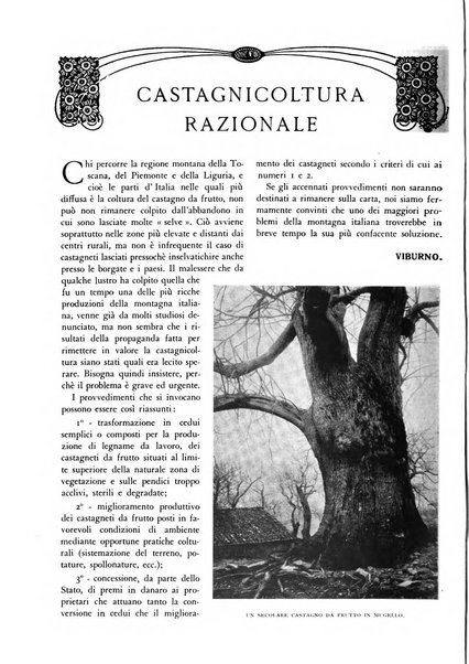 L'alpe rivista forestale italiana fondata dalla Società emiliana pro-montibus et sylvis