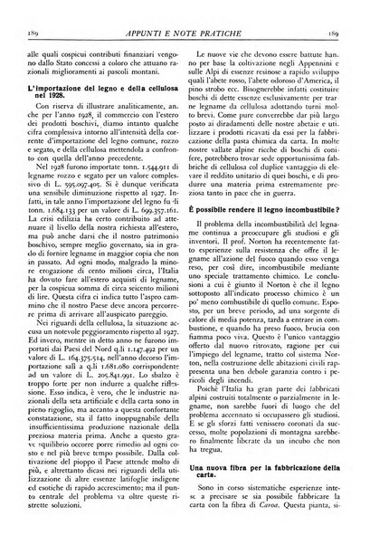 L'alpe rivista forestale italiana fondata dalla Società emiliana pro-montibus et sylvis