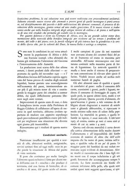 L'alpe rivista forestale italiana fondata dalla Società emiliana pro-montibus et sylvis