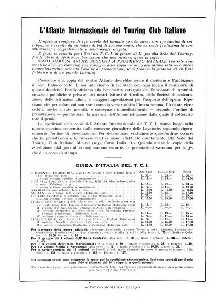 L'alpe rivista forestale italiana fondata dalla Società emiliana pro-montibus et sylvis