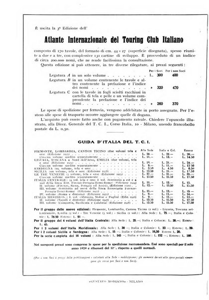 L'alpe rivista forestale italiana fondata dalla Società emiliana pro-montibus et sylvis