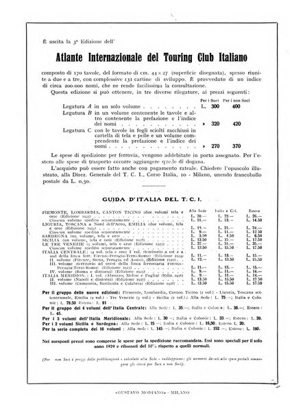 L'alpe rivista forestale italiana fondata dalla Società emiliana pro-montibus et sylvis