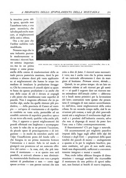 L'alpe rivista forestale italiana fondata dalla Società emiliana pro-montibus et sylvis