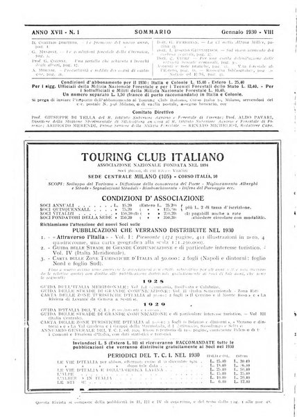 L'alpe rivista forestale italiana fondata dalla Società emiliana pro-montibus et sylvis