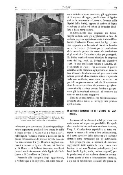 L'alpe rivista forestale italiana fondata dalla Società emiliana pro-montibus et sylvis