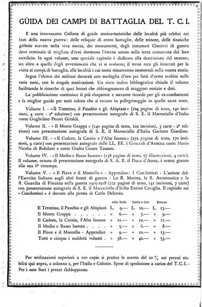 L'alpe rivista forestale italiana fondata dalla Società emiliana pro-montibus et sylvis